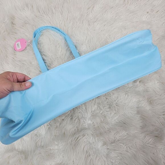 Simply Southern Turquoise Sparkle Tote Raising The Future Teacher’s Bag NWT - Picture 6 of 7